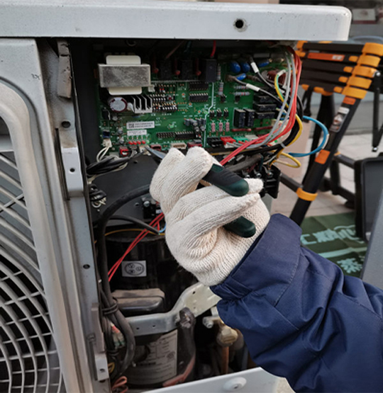  阳东维修空调不制热