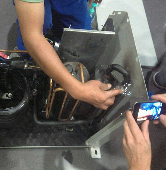 阳东维修空调制冷效果差