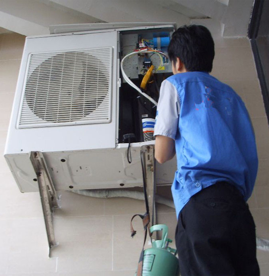 阳东空调开机无反应维修